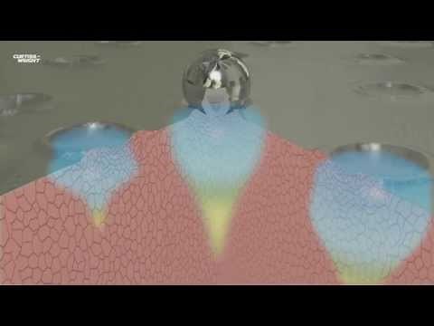 Curtiss-Wright Surface Technologies: The Controlled Shot Peening Process (UPDATED)