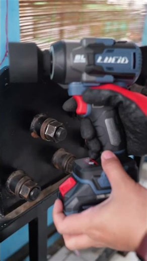 Impact Wrench 21V 650Nm Paling Worth It? LUCID LH-500 Real Test + Unboxing!