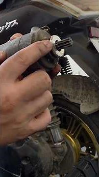 GY6 Scooter Starter Motor DIY Installation Part 3