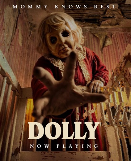 #DOLLY is now in theaters.