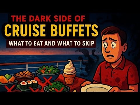 The Dark Side of Cruise Buffets: 5 Foods to Skip!