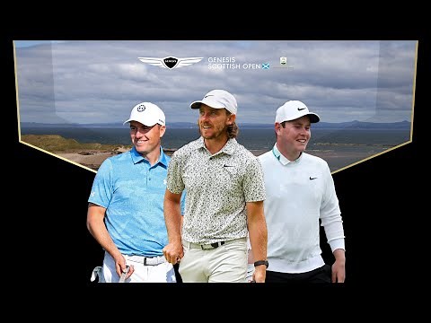 LIVE | Genesis Scottish Open | Feature Groups | Day 4