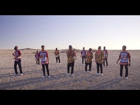 African Vocals Medley at Spitzkoppe