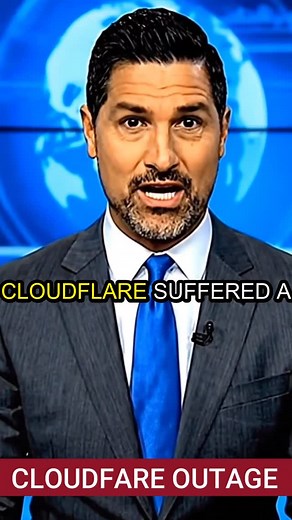 Cloudflare outage #satire #funny #comedy #dadjokes #dadhumor | Daily Dad Jokes Podcast | Facebook