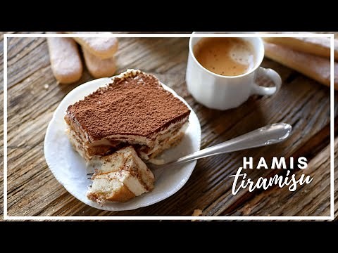 Hamis TIRAMISU ☕️🤎 tojásmentes, gyors és finom!