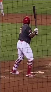 Wiggle dude is a machine…Cardinals No. 12 prospect Moisés Gómez is tied for 2nd most homeruns in the MILB after hitting his 17th yesterday! | Memphis Redbirds
