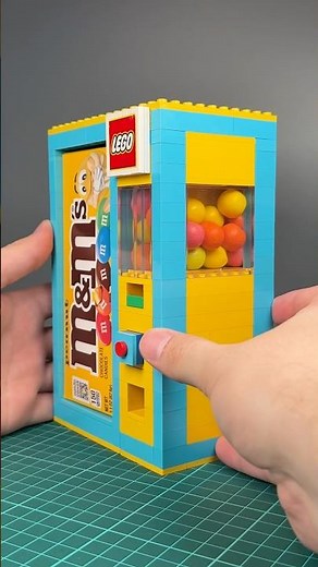 Working Lego Candy Vending Machine #lego