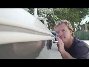 Completed Century Overhaul: Trolling Motor, Vinyl Wrap, Rub Rail, SeaDek & Lights