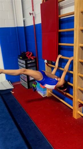 Kate Marie | Stella Rae on Instagram: "Ready for the weekend stretch!! Leotard: @quatrogymnastics #gymnast #gymnastics #stretching #stretchingexercises #weekend #weekendvibes #fridays #gymnasticsfun #influencer #quatroinfluencer #activewear #leotardgirls #gymmotivation #flexibilitytraining"