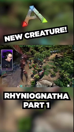 ark just dropped a new creature, the rhyniognatha! #ark #pterafier