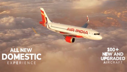 Air India launches ‘Change is in the Air’ campaign in a year of transformation