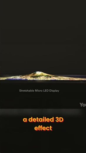 Samsung's Stretchable Display: A Screen That Expands #shorts