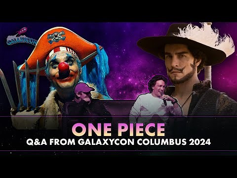 One Piece Live Action Q&A | GalaxyCon Columbus 2024