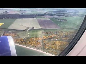 Approach and landing at Inverness Airport (INV) April 2025