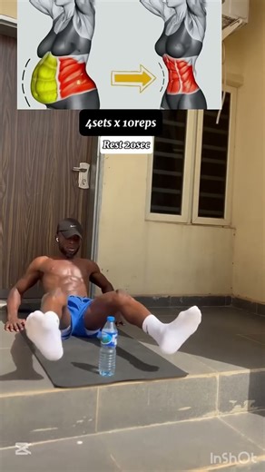 Bulging belly exercises #abs #abexercises