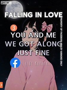 189K views · 4.8K reactions | Falling In Love - Six Part Invention Karaoke Song with Lyrics #karaoke #karaokehits #lyrics #musiclovers | Ashley | Facebook