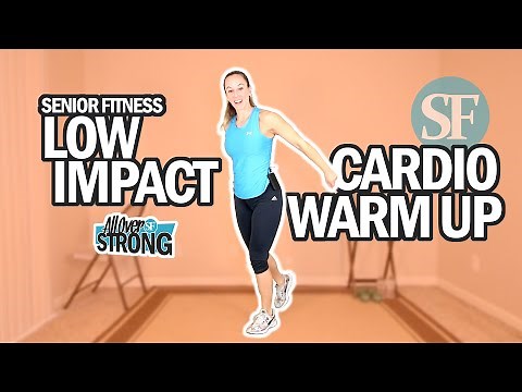 Low Impact Cardio Warm Up For Seniors And Beginners | 10 Min