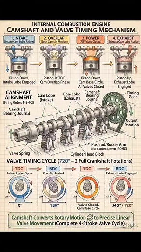 Camshaft Explained: How it Works