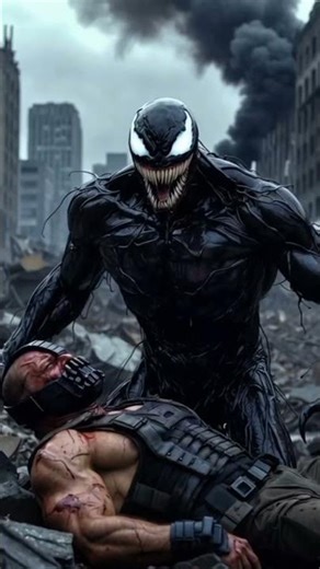 Venom vs Bane 👊🏻🔥