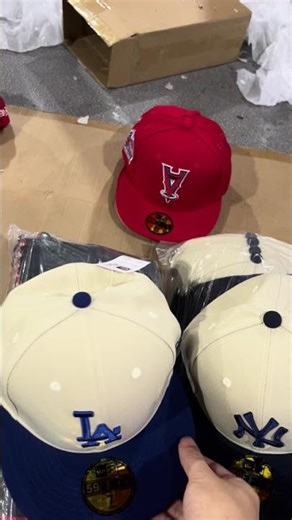 Wholesale the classic mlb La caps snd ny caps #wholesale simple mlb caps