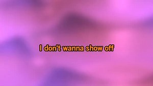 Karaoke Show Off - The Drowsy Chaperone (musical) - CDG, MP4, KFN - Karaoke Version