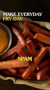 Dippable SPAM® Fries? Now you've seen everything. And tasted it, too. | SPAM