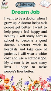 Dream Job #learnenglish #english #englishforbeginners #englishtips | Passion English Academy