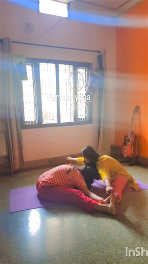 partner yoga #yogaaccessories