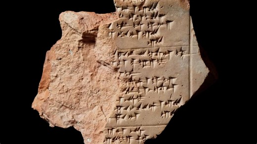 Archaeologists discover previously unknown ancient language