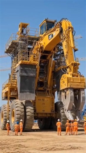 ‎The Giant Mining Machines Bigger Than You Think 😳‎ #bigmachines #miningtruck