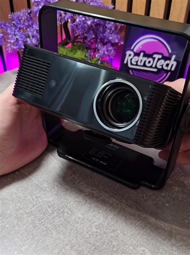 Я купив проектор на @Temu За промо kbz6955 отримайте цей проектор за 0.99$, він діє кожного дня з 19:00 до 19:10🫢 Тільки для нових користувачів додатку Temu, але ви можете використати новий номер телефону, щоб отримати купон😊