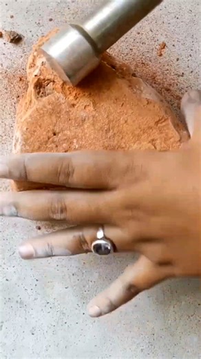 Red Brick Crushing & Shifting ASMR | Satisfying Brick Breaking Sounds | Relaxing Crumble Video