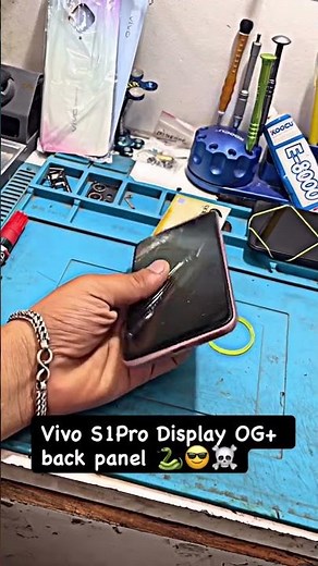vivo S1 Pro Display +back panel