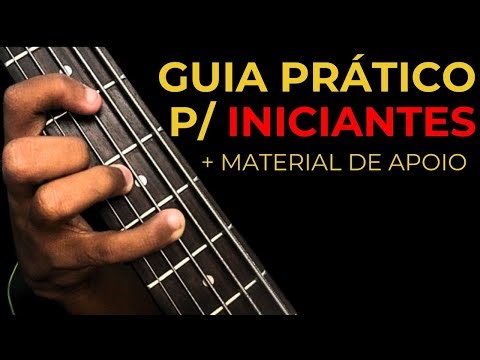 Como Aprender a Tocar Contrabaixo do Zero (Guia Prático para Iniciantes + Material de Apoio)