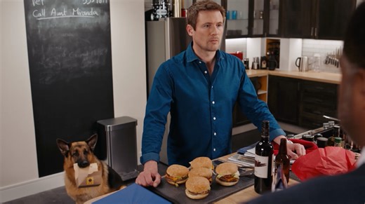 350K views · 10K reactions | Rex can't help but sniff out the truth!  Don't miss the Hudson & Rex Season 3 finale Wednesday at 7pm ET. #HudsonAndRex | #WorkingDog | #MysterySeries | Ovation TV | Facebook