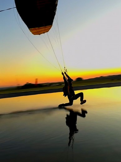 Perfecting Your Skydive Landing Technique