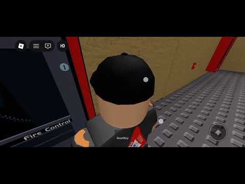 Testing fire alarms in roblox