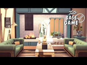BUILDING TIPS 3 - Base Game 🛠 | TUTORIAL | SIMS 4