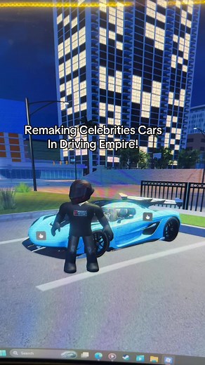 @Flo owns a lot of nice cars, but this one is just mind blowing #secretfloflo #jesko #viral #drivingempireroblox #foryou @wishtap @Driving Empire on Roblox @Official Bobs Car Meets @chikiz💋 @Turquoise Tide @Roblox @Likabillionaire