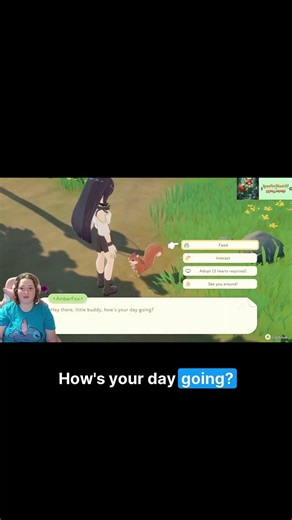 The moment a digital squirrel decides you are worthy of a head scratch! 🐿️ Does this wholesome i...