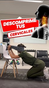 530K views · 6.5K reactions | Descomprime tus cervicales con este sencillo ejercicio desde casa #columna #dolor #cervicales | Rehabilitación Segura | Facebook