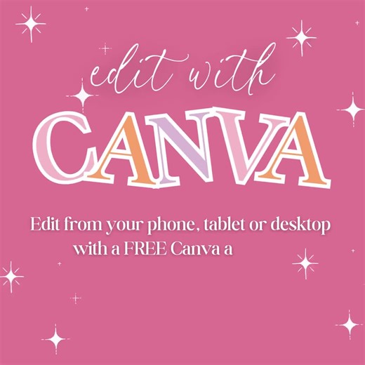 Stitch and Angel Birthday Invitation Template: Editable Canva Party Invite (Digital Download)