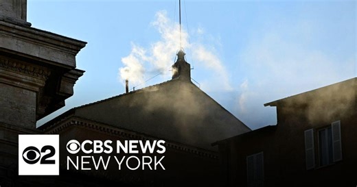 White smoke at the Vatican indicates election of new pope
