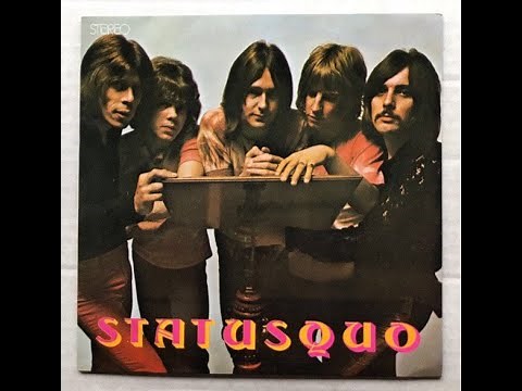 Status Quo - "Pictures of Matchstick Men" 1968