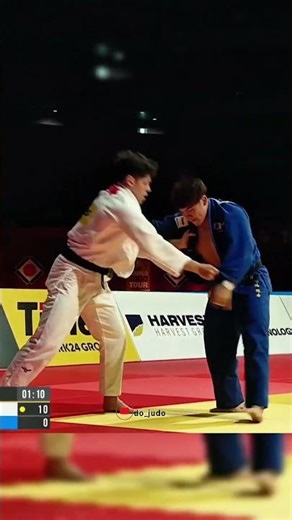 Uchi-mata (内股) – All-Japan Final🔥