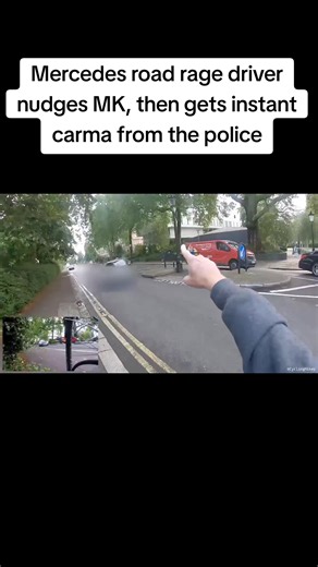 Road Rage Incident Involving British Police