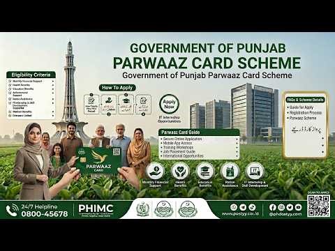 How to Apply for Parwaaz Card 2026 | Full Process, Eligibility & Benefits Explained