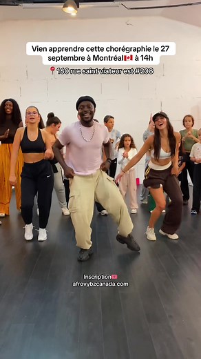 Cours de danse afro à Montréal – Inscription ouverte !