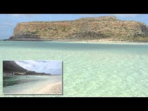 mpalos beach - chania crete - Μπαλος παραλια Χανια