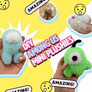 1.8K views · 76 reactions | Make Your Own Among Us PETS!  | Maqaroon / Cute Life Hacks | Facebook